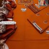 Dhanak 3 pc embroided dress - Image 2