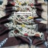 Dhanak 3 pc embroided dress - Image 3