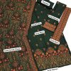 Bareeze dhanak 3 pc embroided dress - Image 2