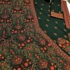 Bareeze dhanak 3 pc embroided dress - Image 3