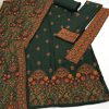 Bareeze dhanak 3 pc embroided dress - Image 4