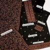 Bareeze dhanak 3 pc embroided dress - Image 4