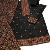 Bareeze dhanak 3 pc embroided dress - Image 2