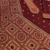 Bareeze Dhanak 3 pc embroided dress - Image 4