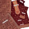 Bareeze Dhanak 3 pc embroided dress - Image 5