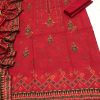 Dhanak 3pc embroided dress - Image 3