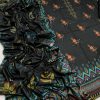 Dhanak 3pc  embroided dress - Image 3