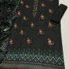 Dhanak 3pc  embroided dress - Image 4