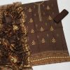 Best Dhanak Sale Unstitched 3 piece URGE_4167 - Image 2