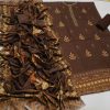 Best Dhanak Sale Unstitched 3 piece URGE_4167 - Image 3