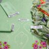Beautiful Chikenkari lawn with munar dupatta - Image 2