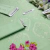Beautiful Chikenkari lawn with monar dupatta