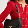 Beautiful VALENTINO GARAVANI 'OHVAL' SMALL SHOULDER BAG - Image 6