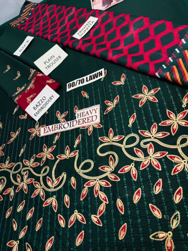 Luxury Jazmin Embroided Eid Collection 2025 - Image 3