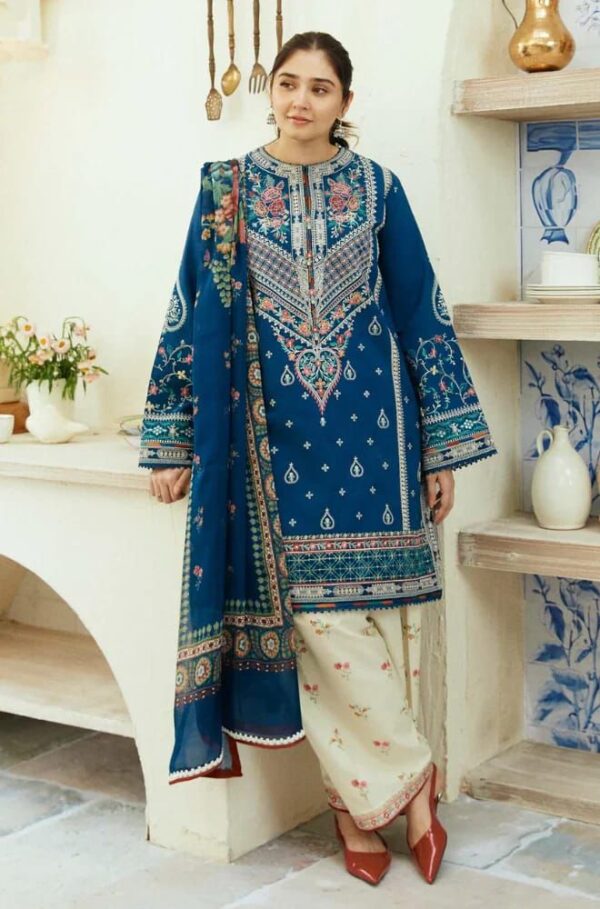 Most Demanding ZARA SHAHJAHAN LAWN 2025