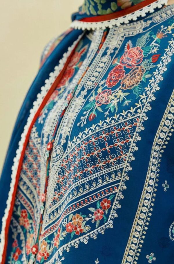 Most Demanding ZARA SHAHJAHAN LAWN 2025 - Image 4