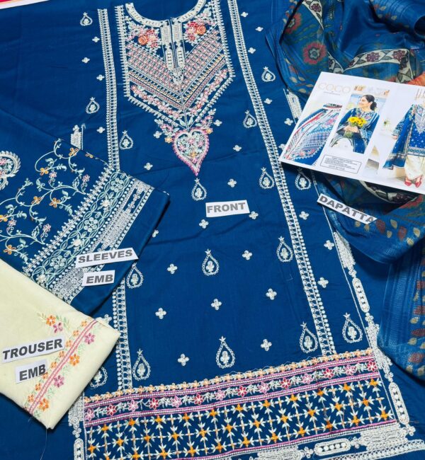Most Demanding ZARA SHAHJAHAN LAWN 2025 - Image 5