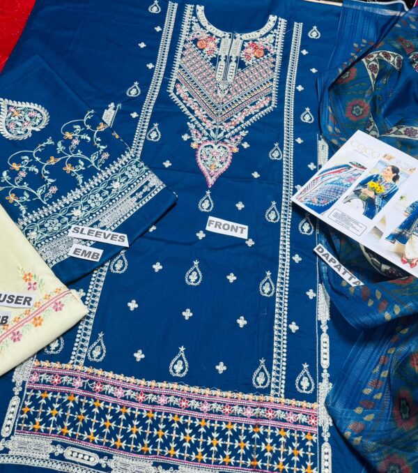 Most Demanding ZARA SHAHJAHAN LAWN 2025 - Image 6