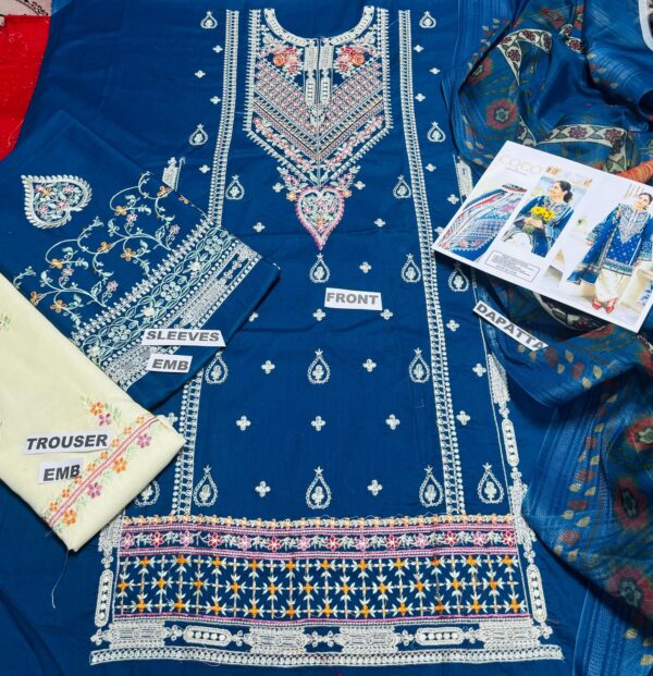 Most Demanding ZARA SHAHJAHAN LAWN 2025 - Image 3