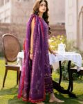 Best Binilyas purple bloom Lawn Collection 3pc