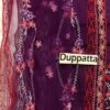 Best Binilyas purple bloom Lawn Collection 3pc
