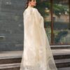 Buy MUSHQ Valentina Luxury Lawn & Organza Embroidered Suit 2025