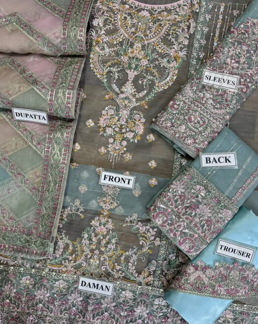 Kanwal Malik Luxury Replica Dress 2025