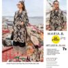 Maria B Luxury Embroidered 3PC Lawn Suit Summer 2025
