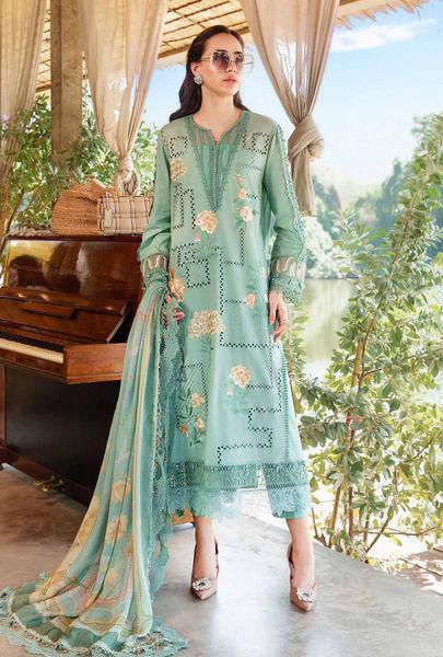 Luxury MARIA B Embroidered Collection 2025