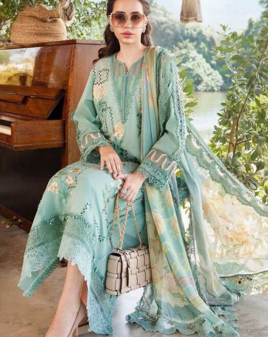 Luxury MARIA B Embroidered Collection 2025
