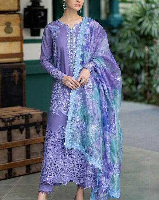 Luxury MUSHQ Embroidered Collection