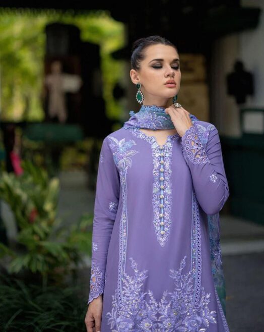Luxury MUSHQ Embroidered Collection