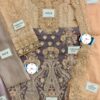 Maria B Chiffon 3Pc Dress with Adda Work & Silk Trouser