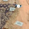 Maria B Chiffon 3Pc Dress with Adda Work & Silk Trouser