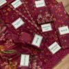 Luxury Iznik Lawn Suit with Chiffon Dupatta 2025