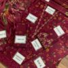 Luxury Iznik Lawn Suit with Chiffon Dupatta 2025