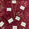 Luxury Iznik Lawn Suit with Chiffon Dupatta 2025