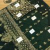 Luxury Maria B Embroidered Net Saree for Weddings 2025