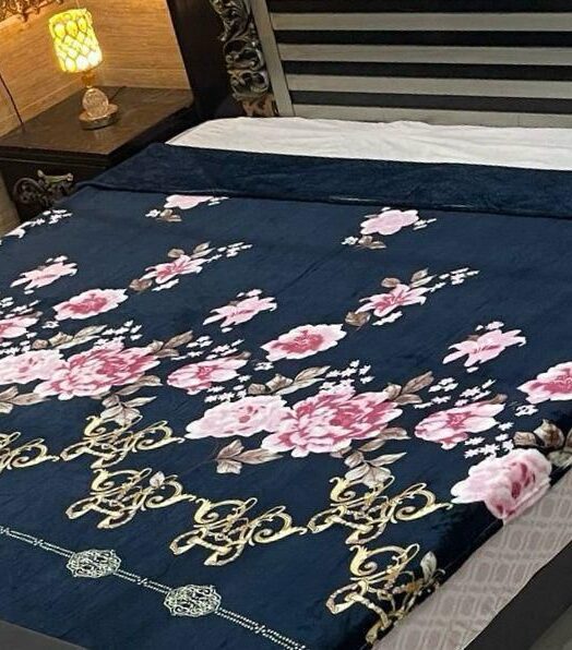 Luxury Soft Fleece Double AC Blanket for Cozy Bedding 2025