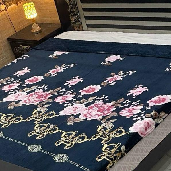Luxury Soft Fleece Double AC Blanket for Cozy Bedding 2025