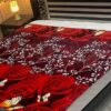 Elegant Soft Fleece Double AC Blanket for Cozy Bedding 2025