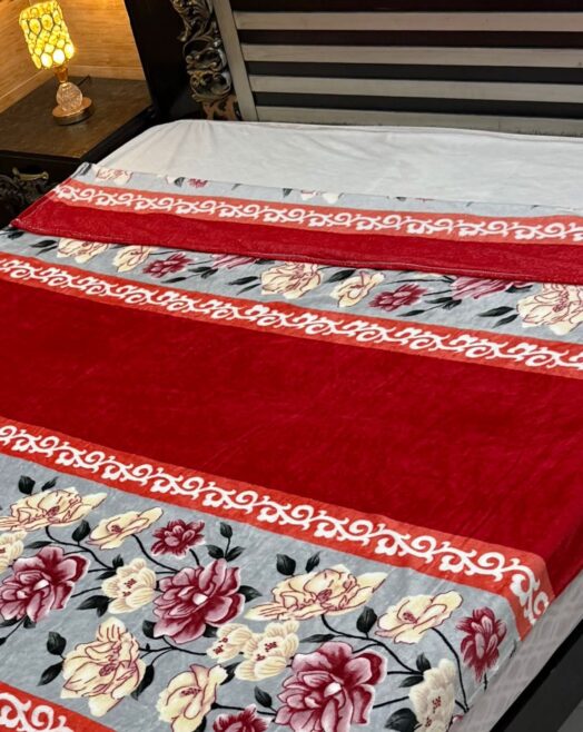 Elegant Soft Fleece Double AC Blanket for Cozy Bedding 2025