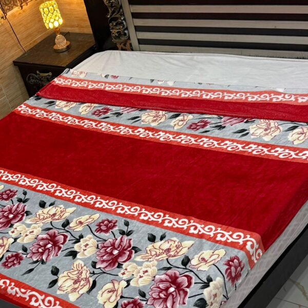 Elegant Soft Fleece Double AC Blanket for Cozy Bedding 2025