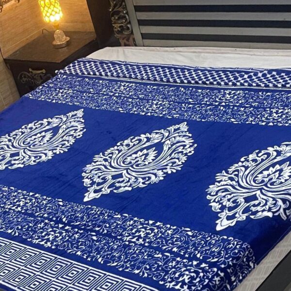 Luxury Soft Fleece Double AC Blanket for Cozy Bedding 2025