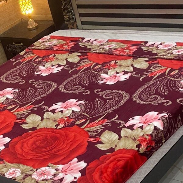 Elegant Soft Fleece Double AC Blanket for Cozy Bedding 2025