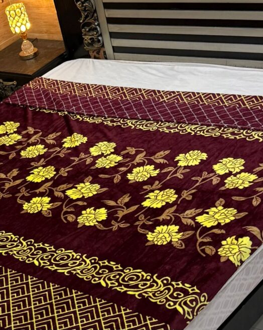 Most Demanding Soft Fleece Double AC Blanket 2025