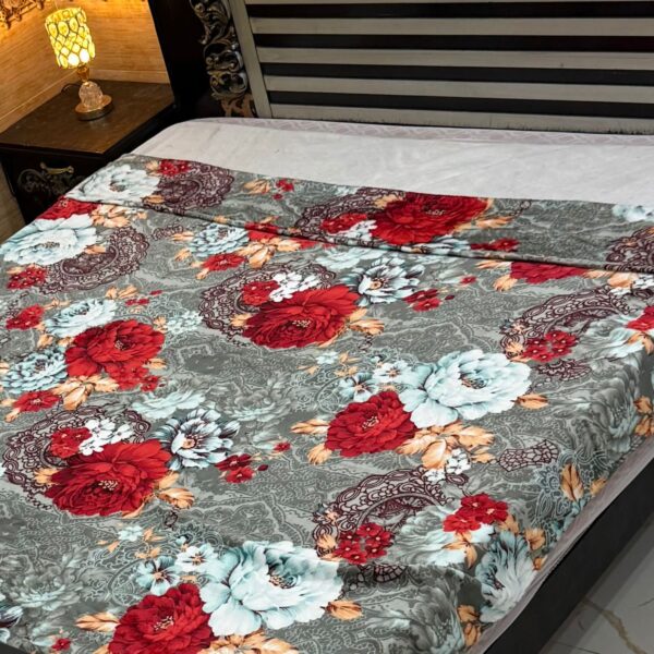 Elegant Soft Fleece Double AC Blanket for Cozy Bedding 2025