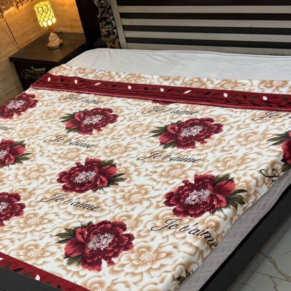 Elegant Soft Fleece Double AC Blanket for Cozy Bedding 2025