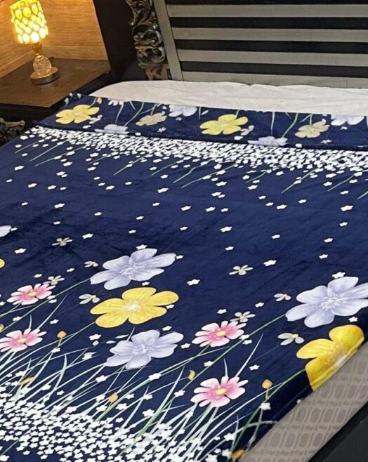 Luxury Soft Fleece Double AC Blanket for Cozy Bedding 2025