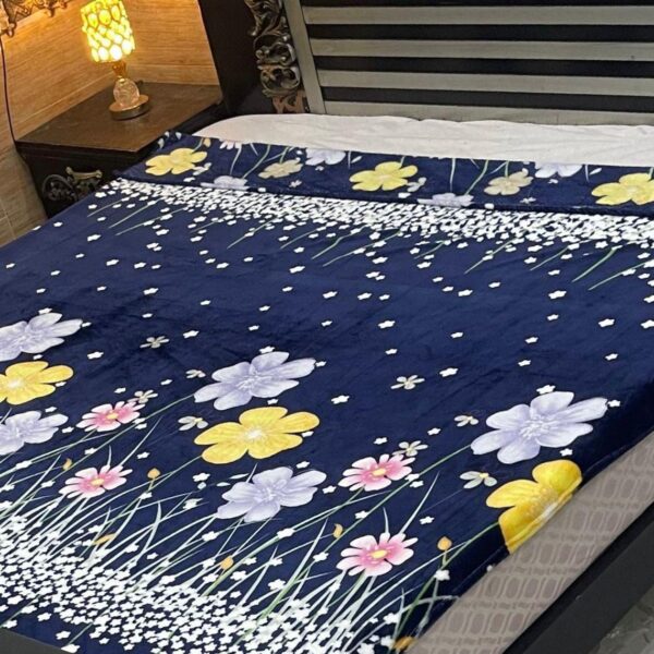 Luxury Soft Fleece Double AC Blanket for Cozy Bedding 2025
